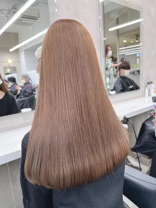 ロング 💖札幌カラー 指名No.1💖玲奈のヘアスタイル