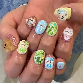 ネイル 🎶個性派ネイル💅 /Komachi❤️のマツエク・マツパデザイン