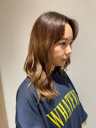 SOL Matsumuraのヘアスタイル