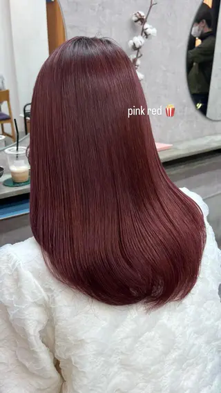 カラー kana ARENDのヘアスタイル