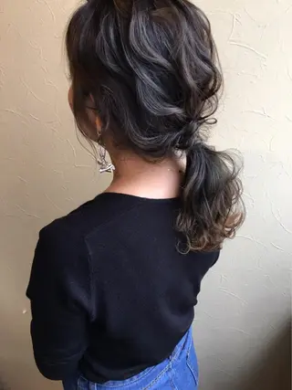 ロング ant’ten 宮川 俊裕のヘアスタイル