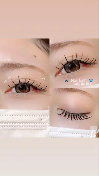 マツエク・マツパ PORTE269🦋 Maika.のマツエク・マツパデザイン