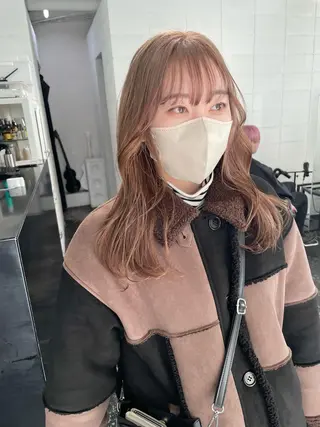 ロング カラー パーマ ヘアアレンジ メンズ キッズ ネイル マツエク・マツパ アイブロウ 艶ハイトーン/ヘア アレンジAYAKAのヘアスタイル