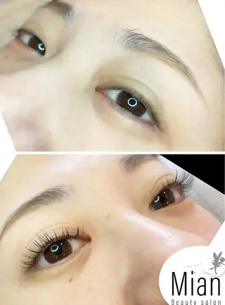 マツエク・マツパ Mian本八幡 SAYAKAのマツエク・マツパデザイン