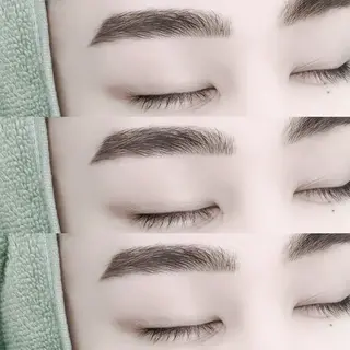 メンズ アイブロウ MIYU 🌟のマツエク・マツパデザイン