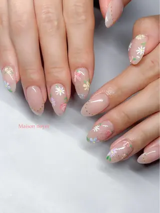 ネイル Maison noyerのネイルデザイン