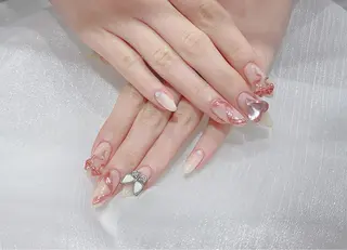 ネイル Sachi Nail上野のネイルデザイン
