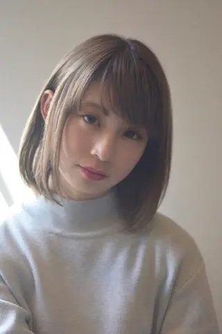 ショート カラー ヘアアレンジ GiseL天神カラー 髪質改善/ブリーチのヘアスタイル