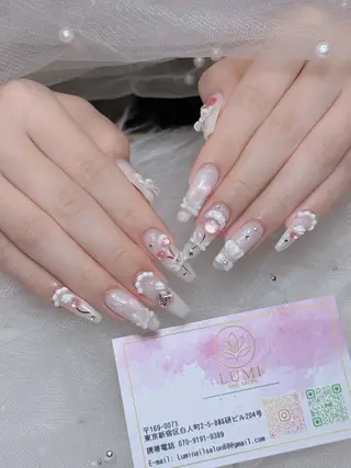 ネイル Lumi Shinokuboのネイルデザイン