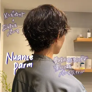 パーマ メンズ 暖色艶color / ボブ🦩Rioのヘアスタイル