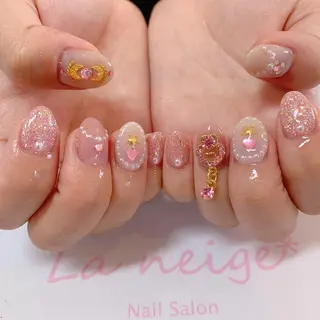 ネイル La neige* yuki 🐩🌙のネイルデザイン