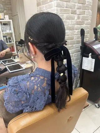 ヘアアレンジ 福本 光のヘアスタイル