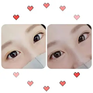 マツエク・マツパ 胡蝶蘭レディースサロ ン眉マツパエクステの眉毛・アイブロウイメージ