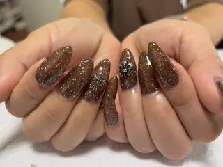 ネイル 愛川町 あんすりうむのネイルデザイン