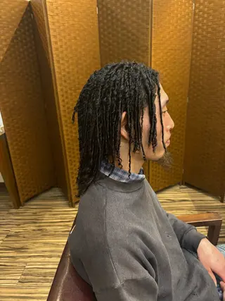 パーマ メンズ パーマ特化美容師 ナガイのヘアスタイル