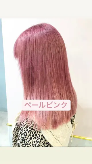 ミディアム カラー 店長 小池アキトのヘアスタイル
