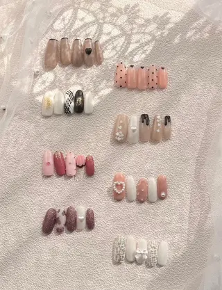 ネイル 富岡 妃奈のネイルデザイン