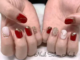 ネイル Nail Salon Noah.のネイルデザイン