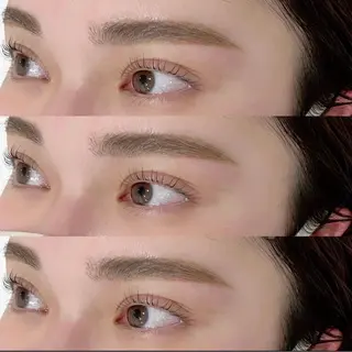 アイブロウ eye+nano yu.のマツエク・マツパデザイン