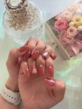 ネイル CREVIO小美玉店 店長RIRIのネイルデザイン