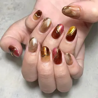 ネイル FIORITURA aiのネイルデザイン