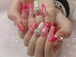 ネイル 齋藤 はなのネイルデザイン