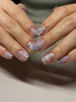 ネイル 🫧ユキ🫧 持込OK/平日夜&土のネイルデザイン