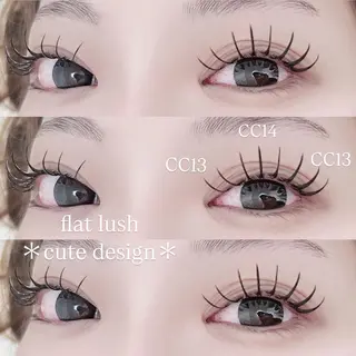 マツエク・マツパ mizuki/束感 まつエク/似合わせ眉のマツエク・マツパデザイン