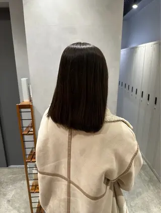 ミディアム 首藤 大翔のヘアスタイル