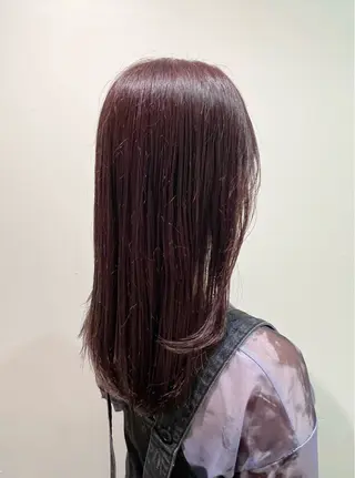 ロング カラー カットモデルさん 募集中です🎀のヘアスタイル