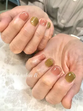 ネイル nail salon Rのネイルデザイン