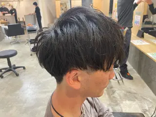 ショート メンズ 三田 真穂のヘアスタイル