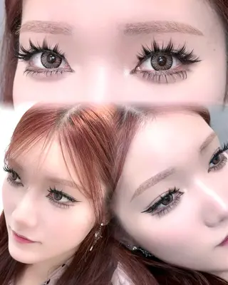 アイブロウ 【PULUA】 KAEDE🎀のマツエク・マツパデザイン