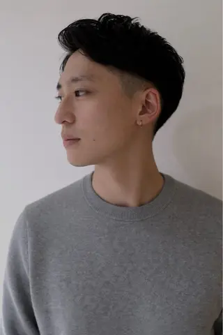 ショート メンズ The Apartment of Solon所属・松下|個室 マンツーマン美容師のヘアスタイル