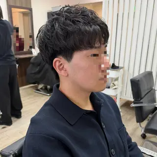 ショート パーマ メンズ 【池袋/スパイキー ショート】ⓝⓘⓜⓤのヘアスタイル