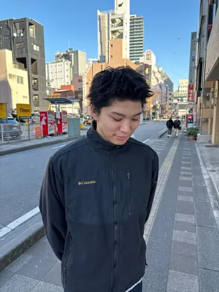 ショート メンズ 小関 仁晴のヘアスタイル