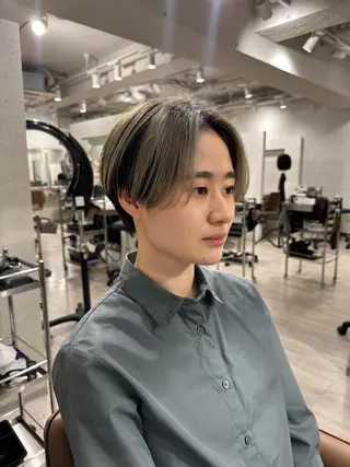 ショート ショート特化/表参道 /ぐっしーのヘアスタイル