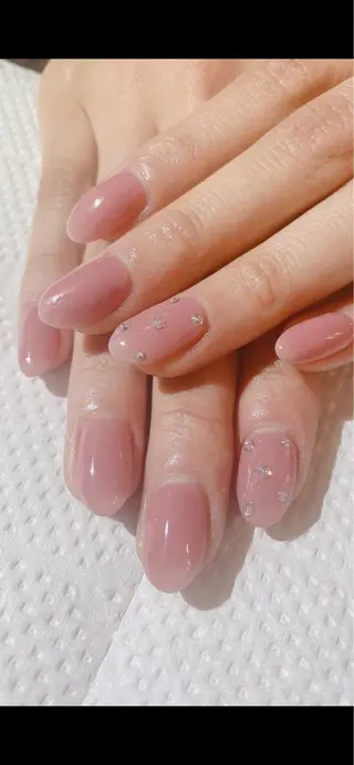 ミディアム shandy nailのネイルデザイン