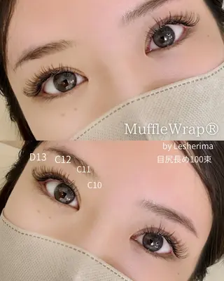 マツエク・マツパ Lesherima 【mina】のマツエク・マツパデザイン