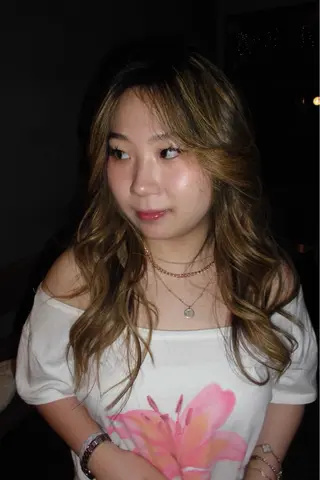 ロング カラー ヘアアレンジ marino マリノのヘアスタイル