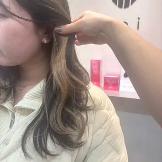 ロング 透明感/レイヤー /ayaneのヘアスタイル