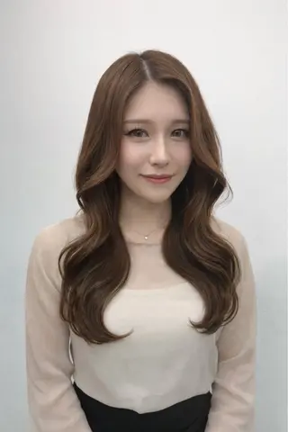 ロング 艶カラー/髪質改善 サラサ💟のヘアスタイル