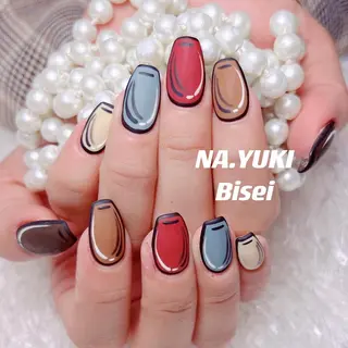 キッズ 🎀 moo～ 🎀のネイルデザイン
