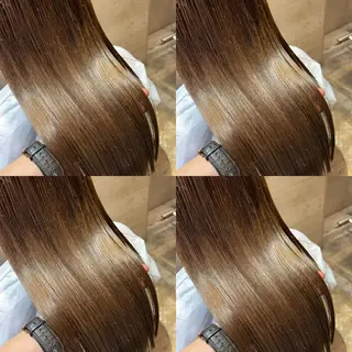 セミロング カラー レイヤー×艶髪特化 マネージャー安藤光司のヘアスタイル