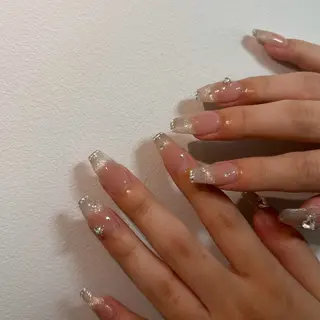 ネイル 直方市ネイルサロン minuitのネイルデザイン