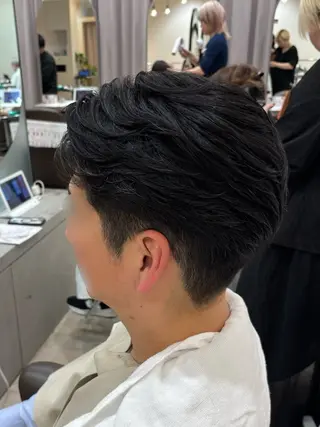 ショート メンズ 🌟メンズカット🌟 /川口花音/西葛西のヘアスタイル