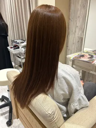 ロング カラー 和田 大輝のヘアスタイル