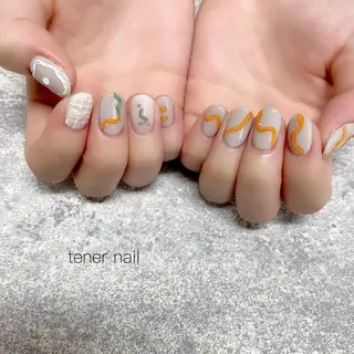 ネイル テネルネイル tener nailのネイルデザイン