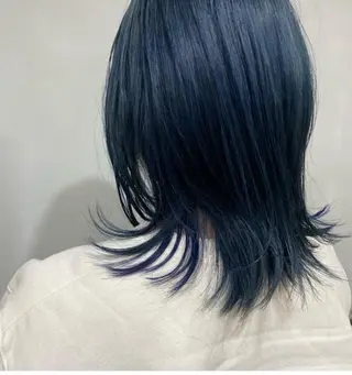 カラー 小松 美咲のヘアスタイル