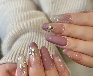 ネイル 💫 Tsuki_Nailのネイルデザイン